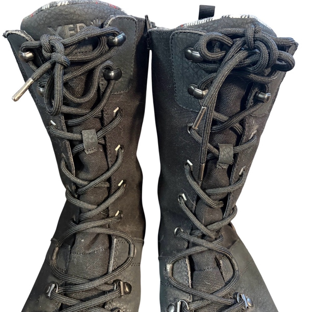 Xero Boots Shoes Women's Mika, Black Insulated size 9:5-10 EUR 40.5 - Picture 4 of 13